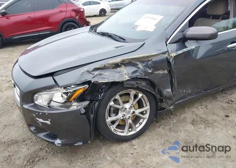 2013 Nissan Maxima 3.5 S from USA, damaged, VIN 1N4AA5AP5DC848282